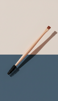 Dual-Ended Brow Grooming Tool Stainless Steel