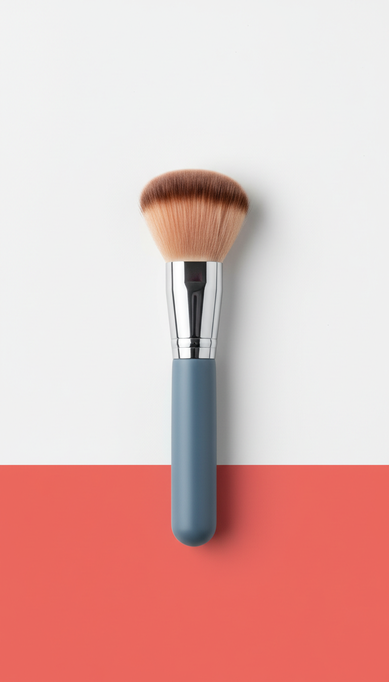 Pro Contour Blending Brush with Tapered Edge