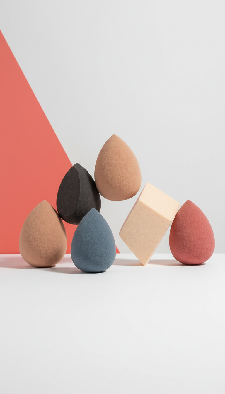 Precision Detail Makeup Sponge Set Latex-Free